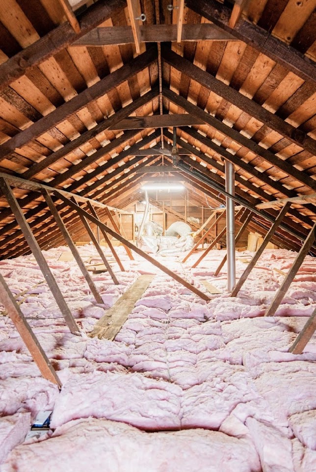 Attic Construction project