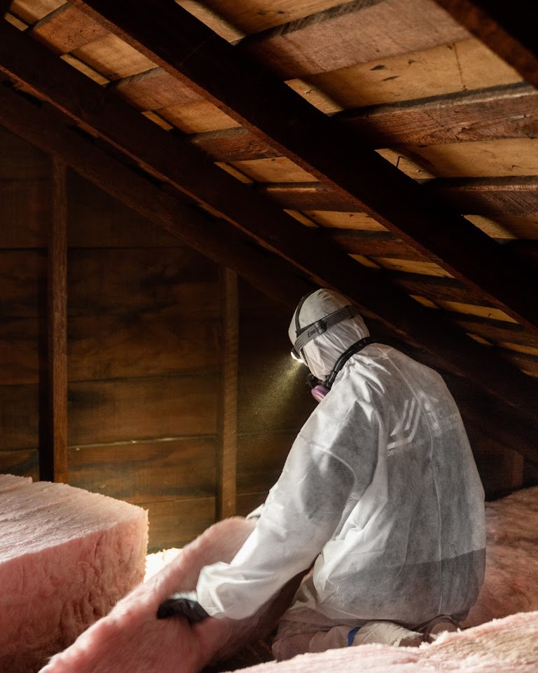 Attic Construction project